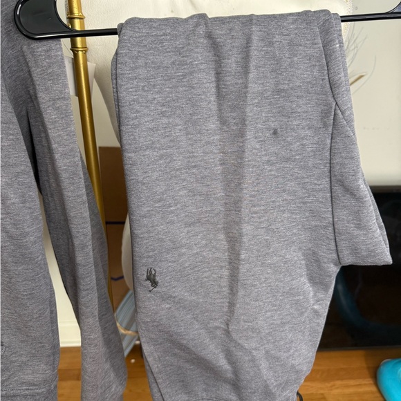 Polo Ralph Lauren Gray Hoodie and Sweatpants Set - Picture 5 of 11